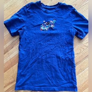 Men’s nike blue tshirt